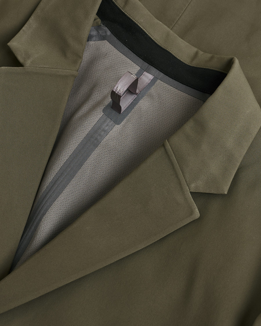 Hombres | Pre-owned Blazers | Pre-owned | Arc'teryx Veilance Water Repellent Blazer Green M