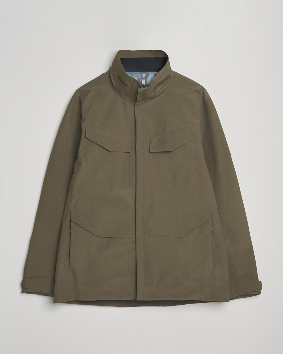 Hombres | Pre-owned Chaquetas | Pre-owned | Arc'teryx Veilance GORE-TEX Field Jacket Green M