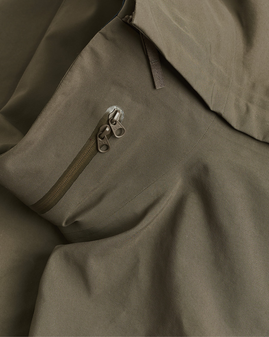 Hombres | Pre-owned Chaquetas | Pre-owned | Arc'teryx Veilance GORE-TEX Field Jacket Green M