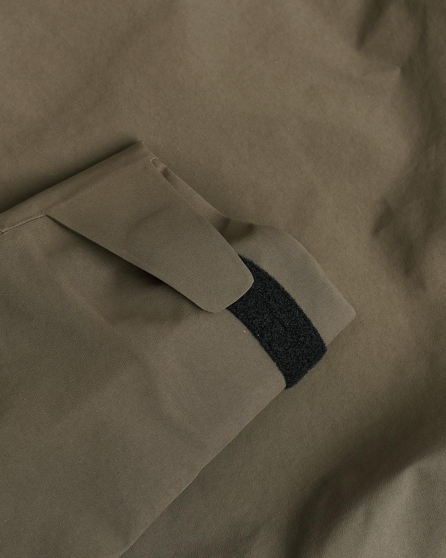 Hombres | Pre-owned Chaquetas | Pre-owned | Arc'teryx Veilance GORE-TEX Field Jacket Green M