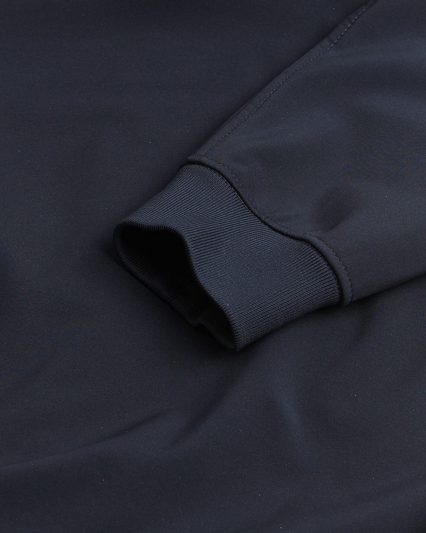 Hombres | Pre-owned Chaquetas | Pre-owned | Stone Island Soft Shell Re-Dyed Lined Hood Jacket Navy L