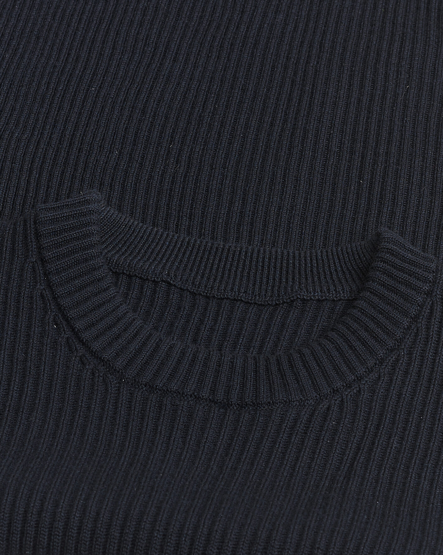 Hombres | Pre-owned Jerséis | Pre-owned | Stone Island Full Rib Crewneck Navy S