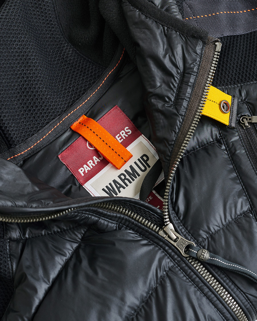 Hombres | Abrigos y chaquetas | Pre-owned | Parajumpers Nolan Warm Up Hybrid Hooded Jacket Black