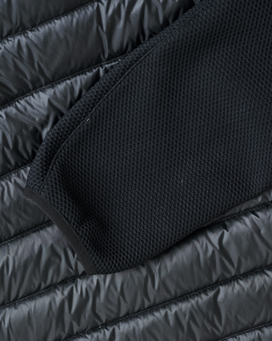 Hombres | Abrigos y chaquetas | Pre-owned | Parajumpers Nolan Warm Up Hybrid Hooded Jacket Black