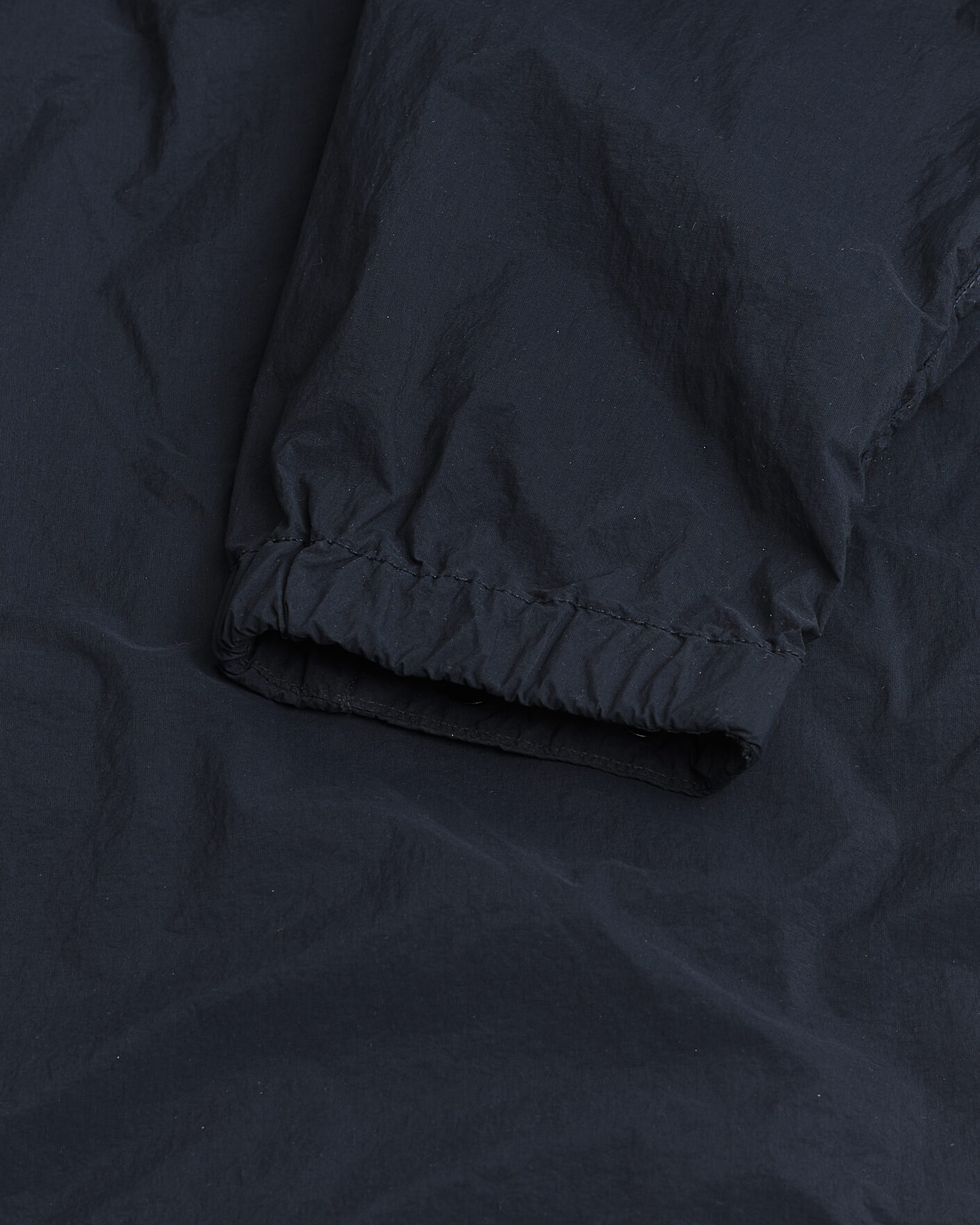 Hombres | Pre-owned Chaquetas | Pre-owned | Stone Island Nylon Smerigliato-TC Short Parka Navy M