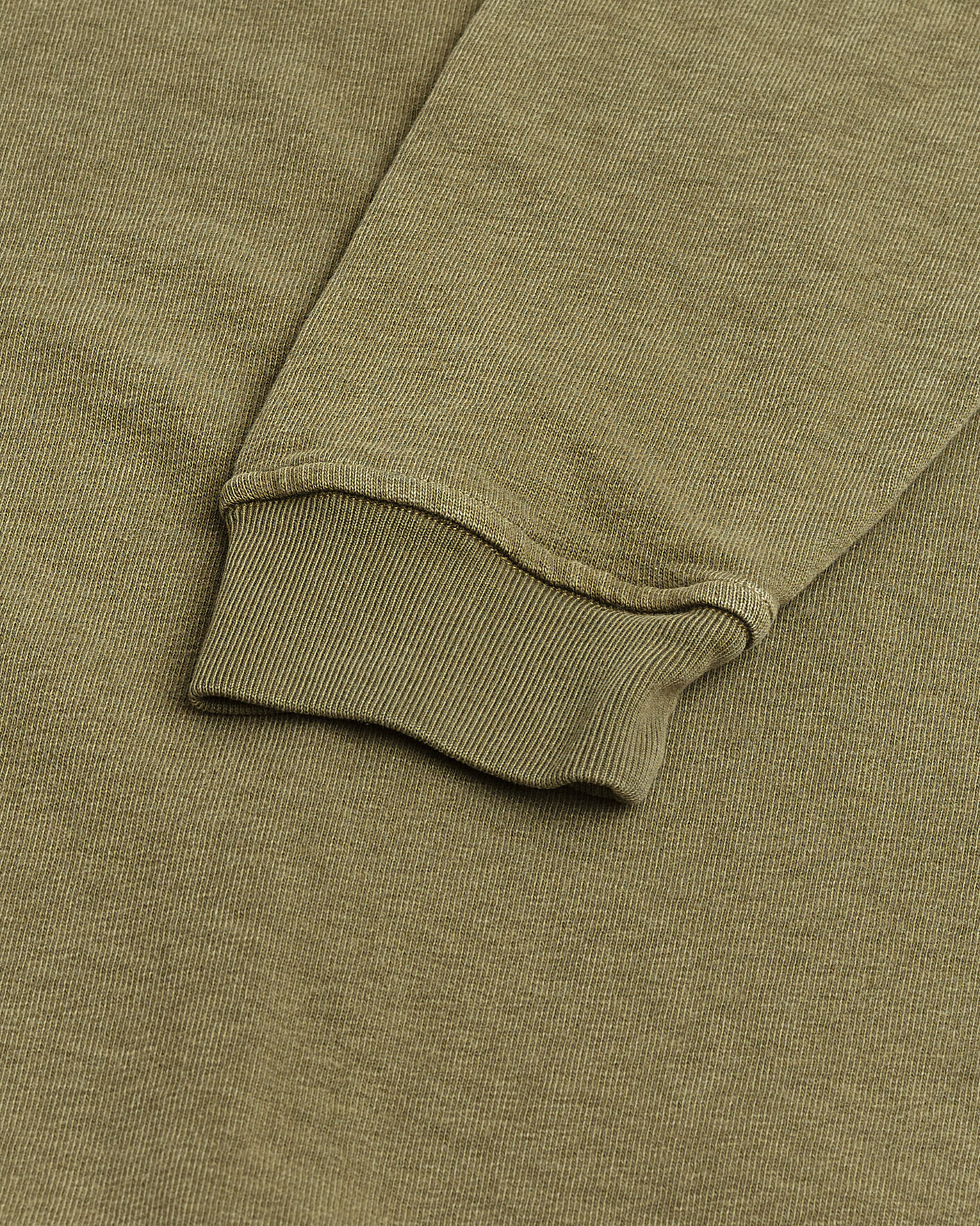 Hombres | Pre-owned Jerséis | Pre-owned | Stone Island Old Dyed Cotton Sweatshirt Military Green M