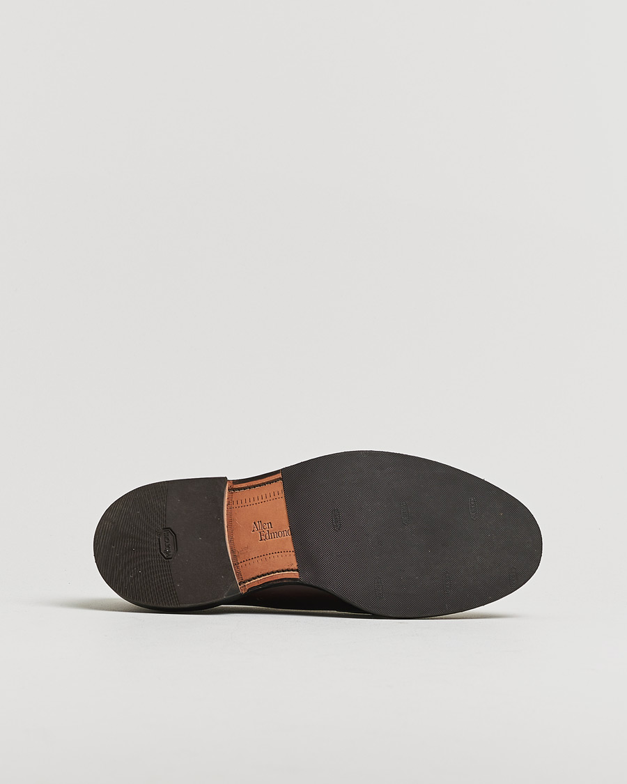 Hombres | Pre-owned Zapatos cosidos a mano | Pre-owned | Allen Edmonds Leeds Shell Cordovan Derby Burgundy US8,5 - EU42