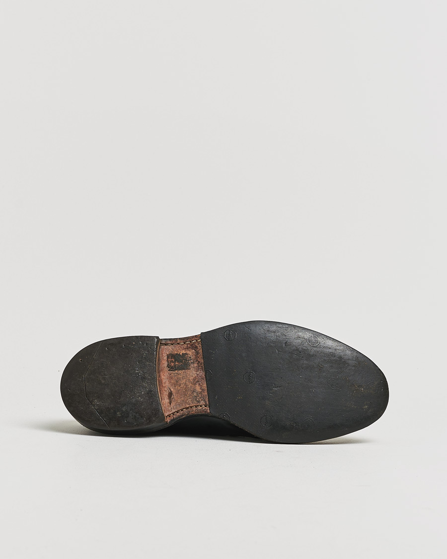 Hombres | Pre-owned Zapatos cosidos a mano | Pre-owned | Allen Edmonds Leeds Shell Cordovan Derby Black US8,5 - EU42