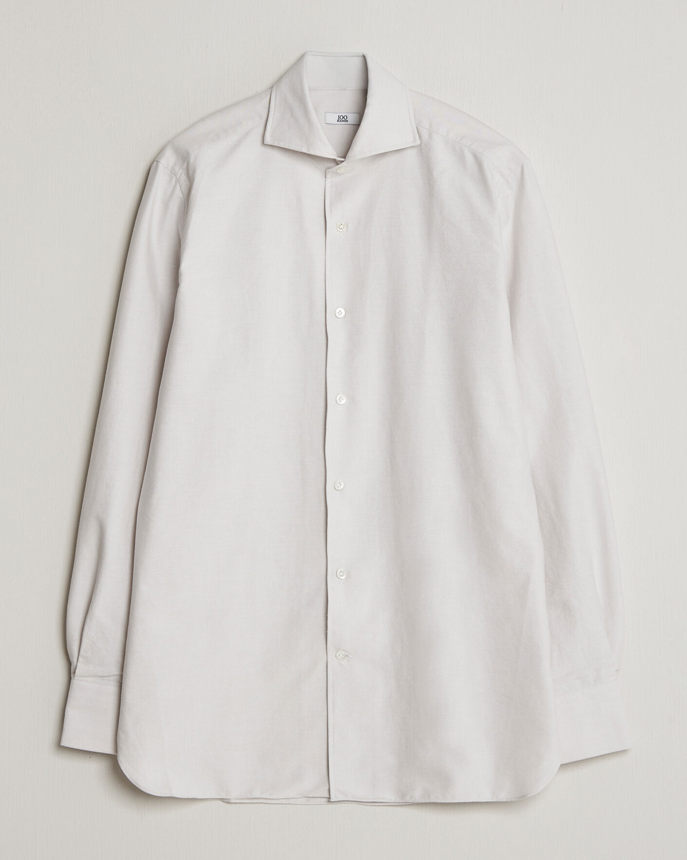 Hombres | Pre-owned Camisas | Pre-owned | 100Hands Washed Oxford Shirt Grey 41/16