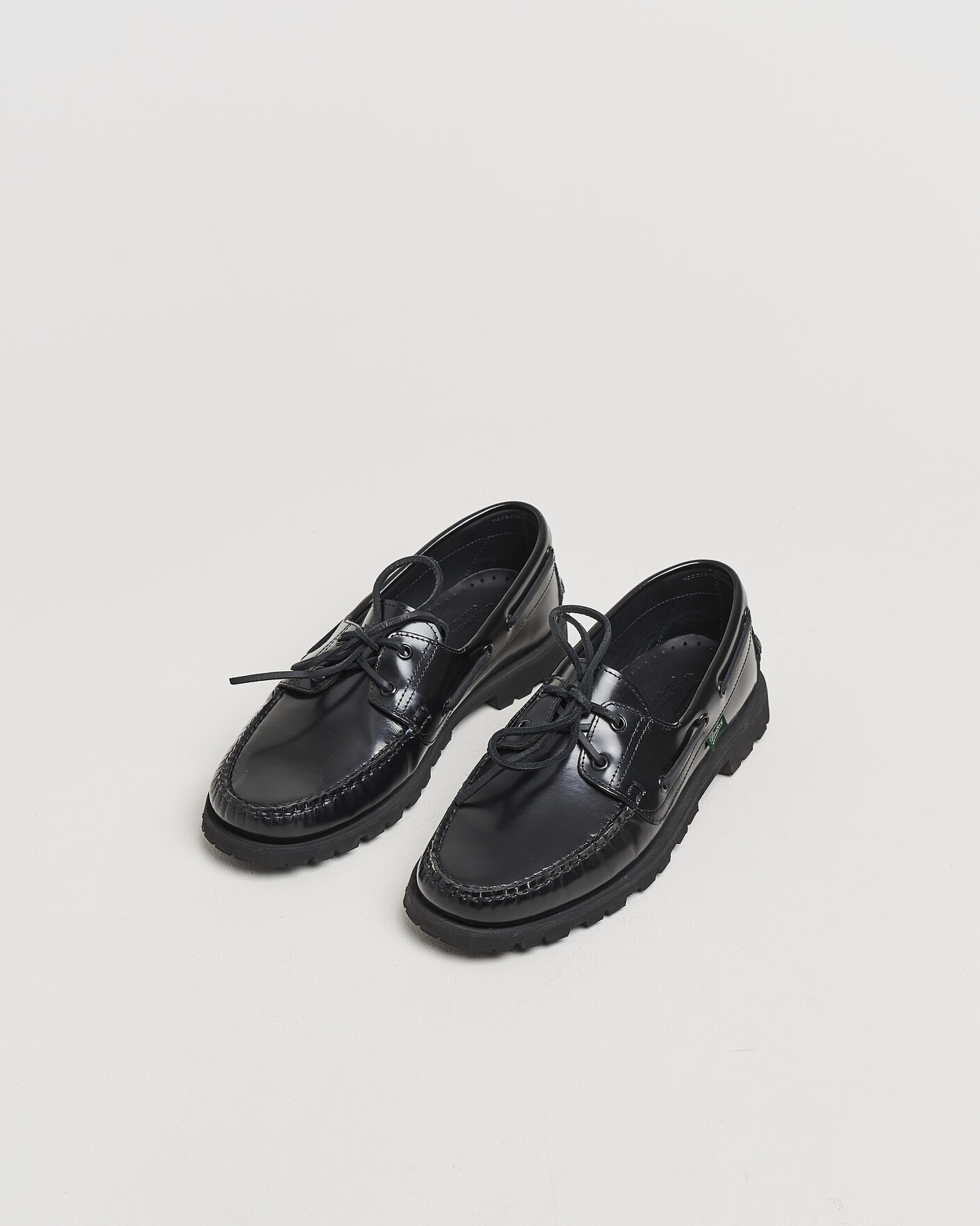 Hombres | Pre-owned Zapatos | Pre-owned | Paraboot Malo Moccasin Black UK7,5 - EU41,5
