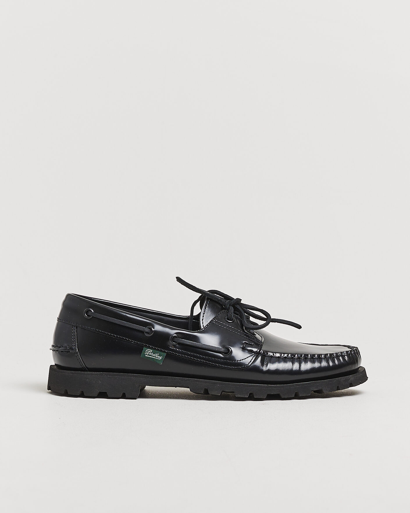 Hombres | Pre-owned Zapatos | Pre-owned | Paraboot Malo Moccasin Black UK7,5 - EU41,5