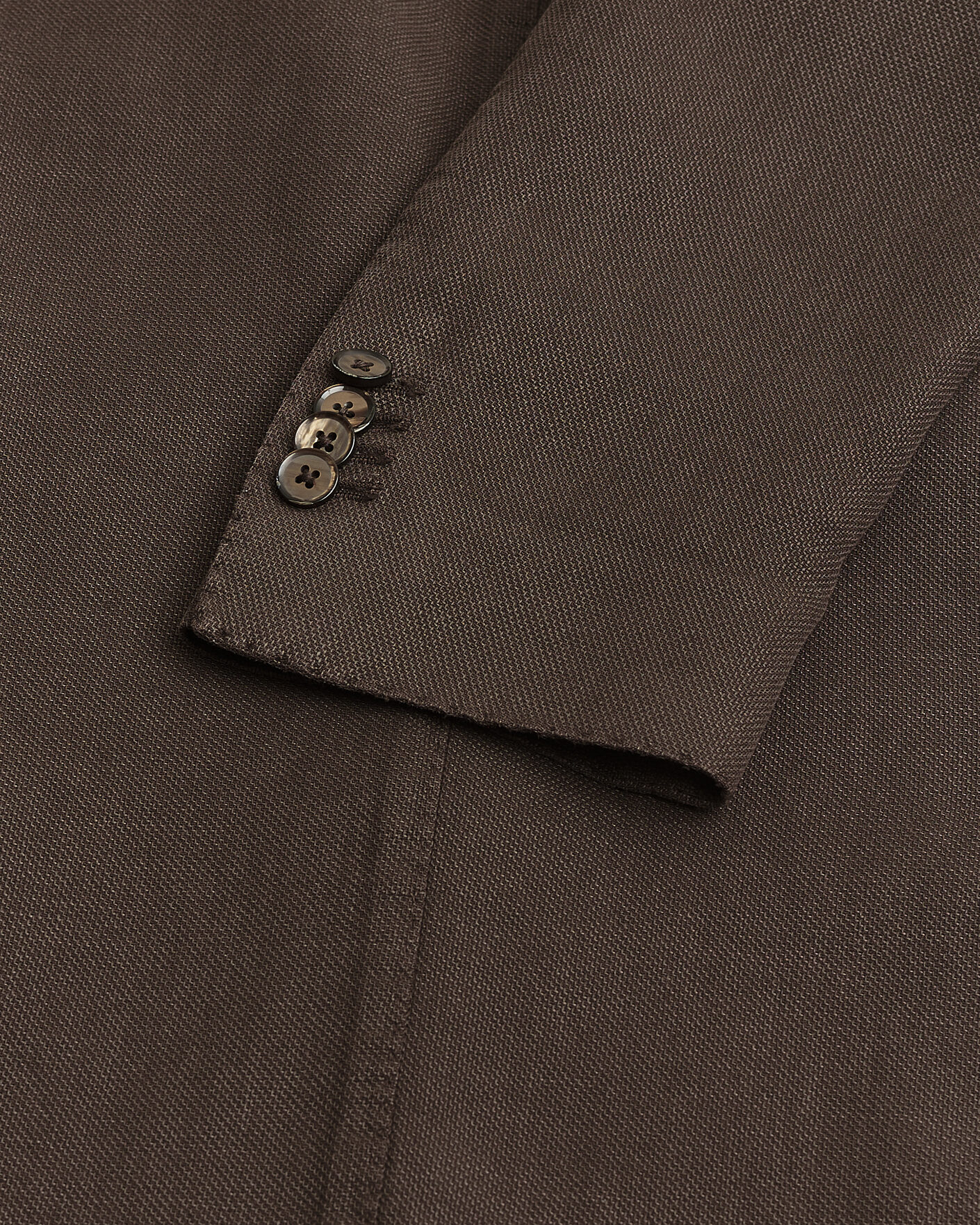 Hombres | Pre-owned Blazers | Pre-owned | L.B.M. 1911 Jack Regular Fit Structured Cotton Blazer Brown 50