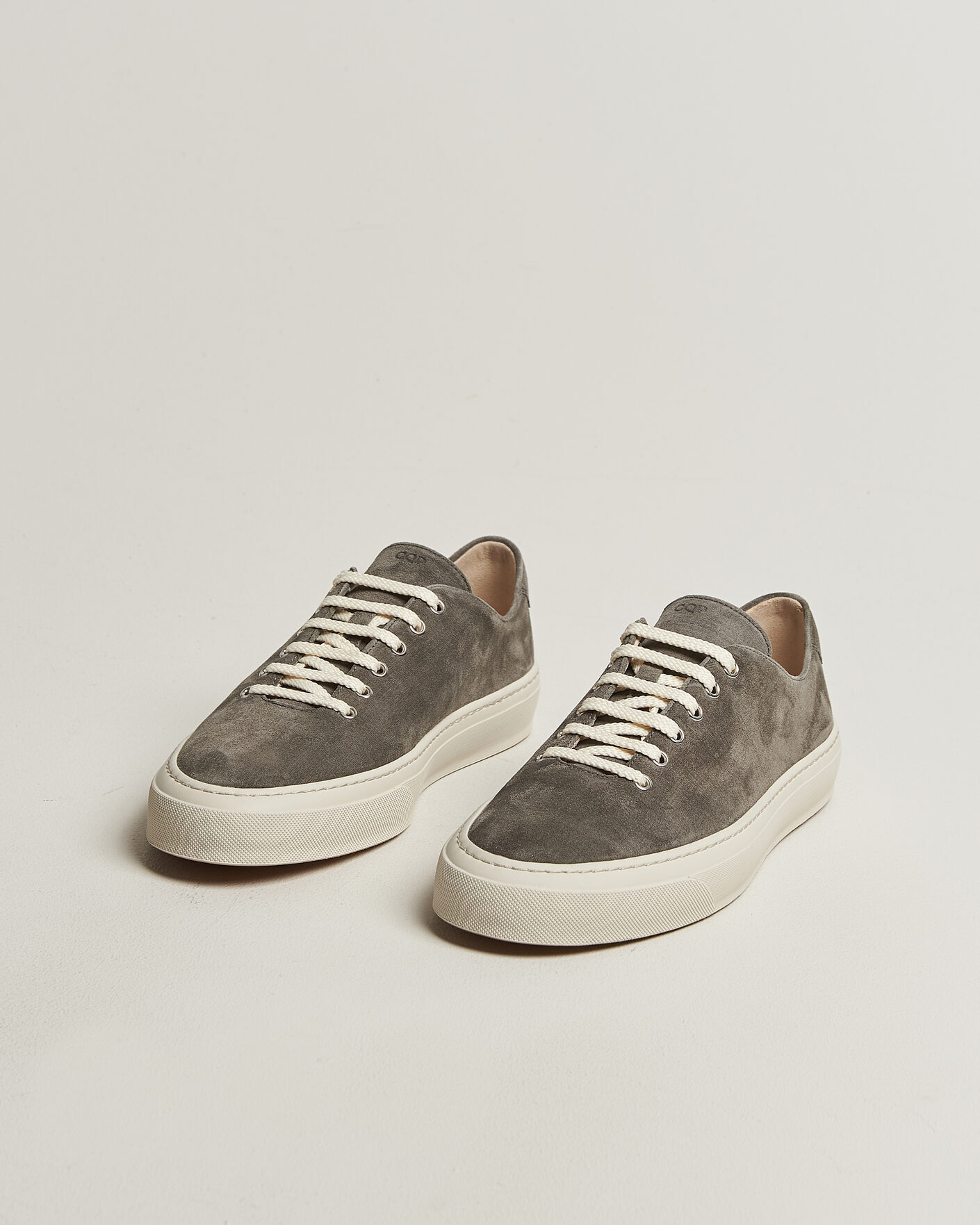 Hombres | Pre-owned Zapatos | Pre-owned | CQP Genoa Suede Deck Shoe Graphite 44