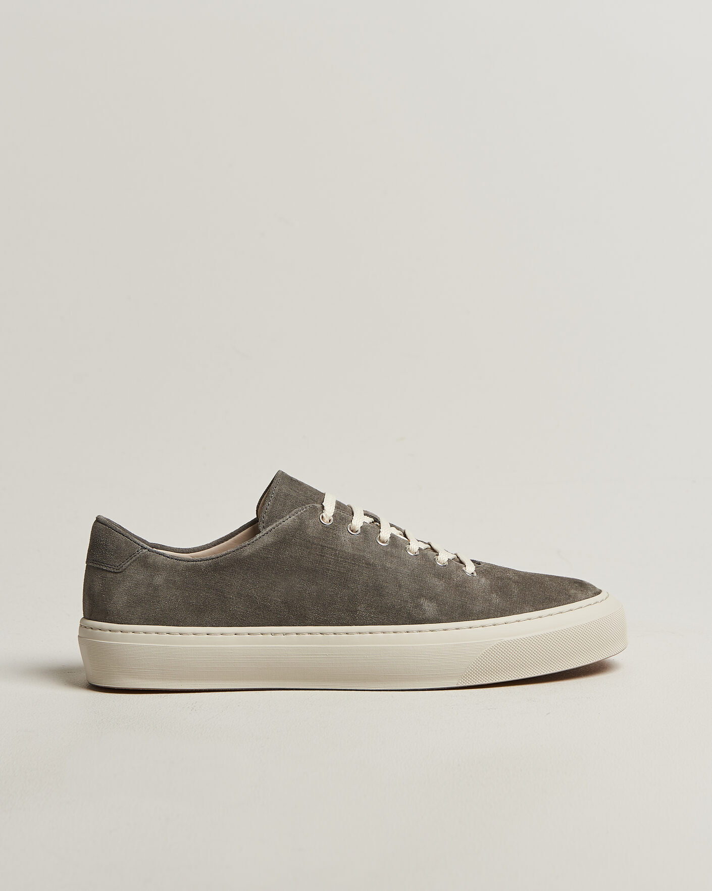 Hombres | Pre-owned Zapatos | Pre-owned | CQP Genoa Suede Deck Shoe Graphite 44