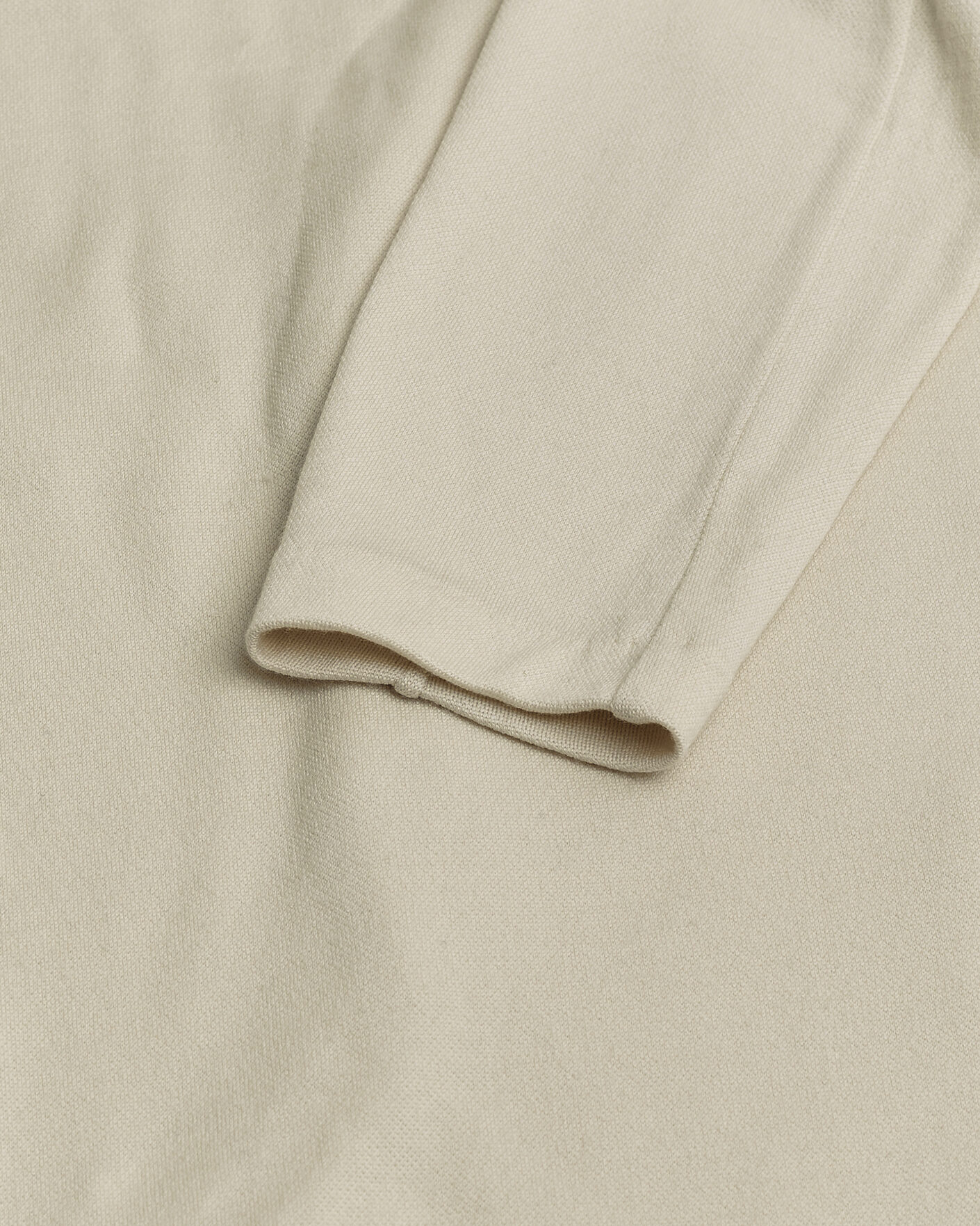 Hombres | Pre-owned Blazers | Pre-owned | Gran Sasso Wool Knitted Blazer Cream 50