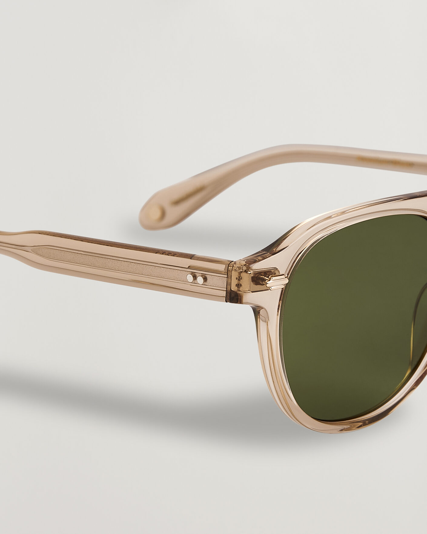 Hombres | Pre-owned Accesorios | Pre-owned | Garrett Leight Harding Sunglasses Brew