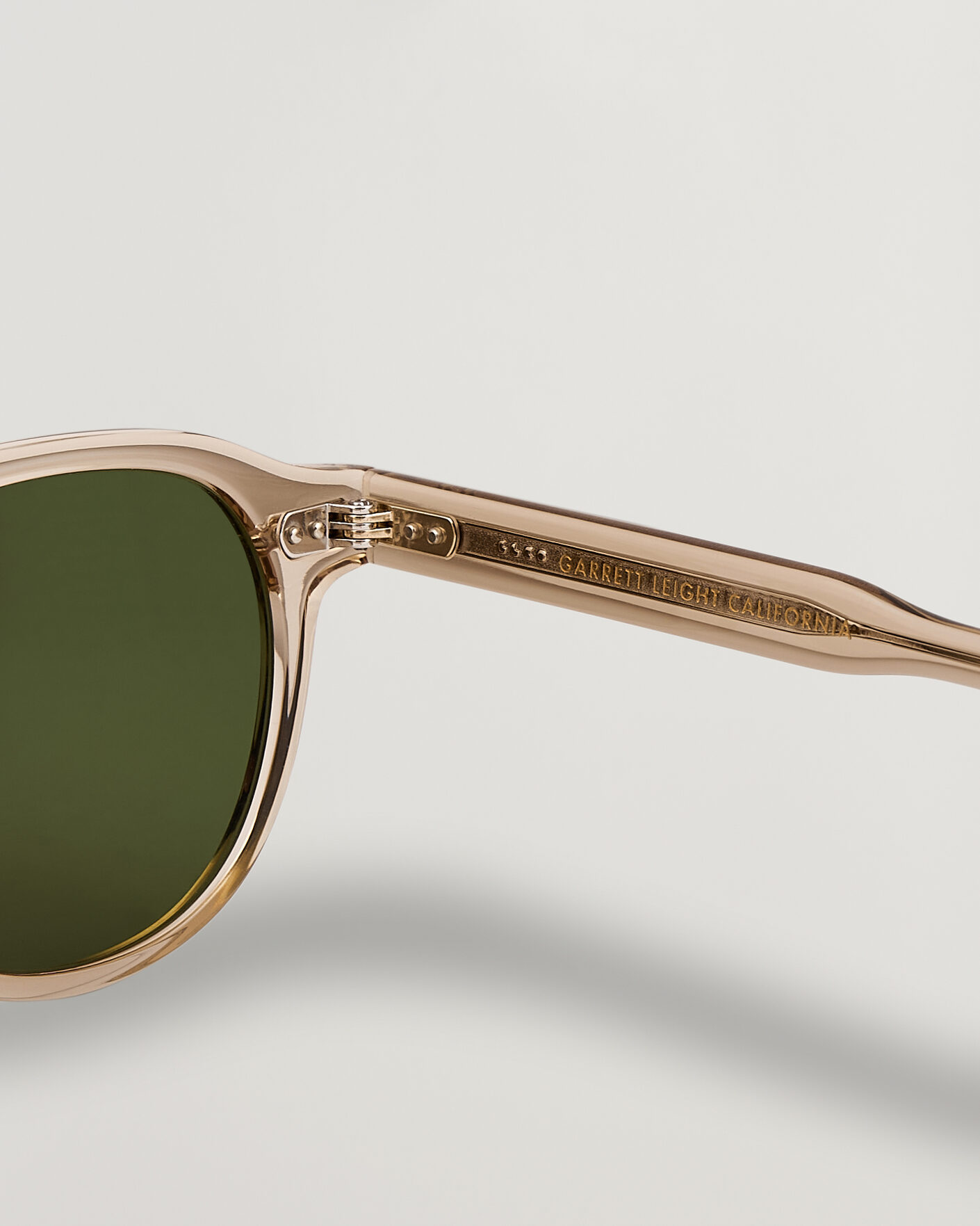 Hombres | Pre-owned Accesorios | Pre-owned | Garrett Leight Harding Sunglasses Brew