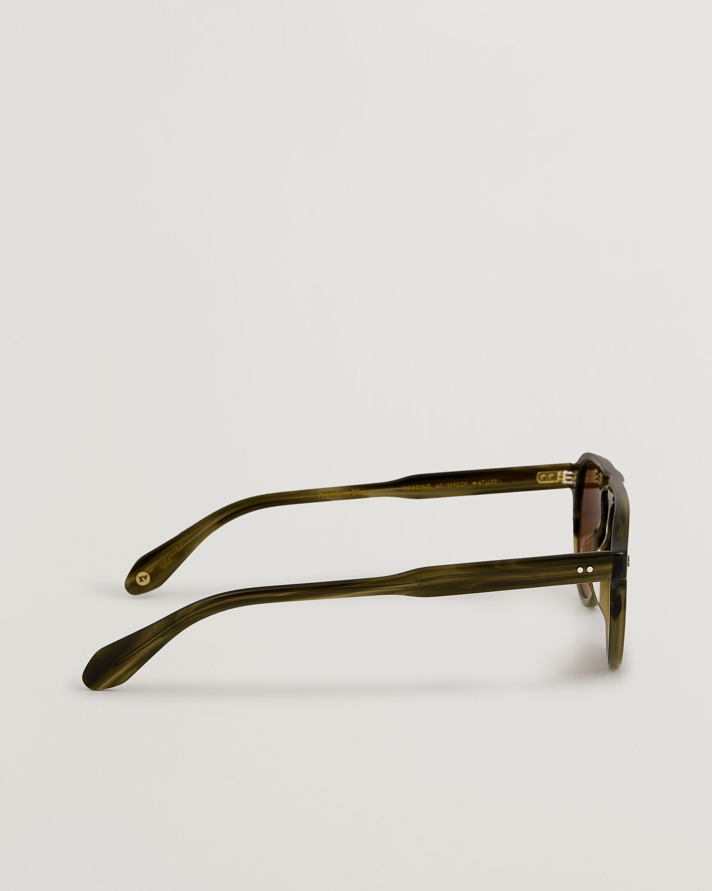 Hombres | Pre-owned Accesorios | Pre-owned | Garrett Leight Harding Sunglasses Army Drift