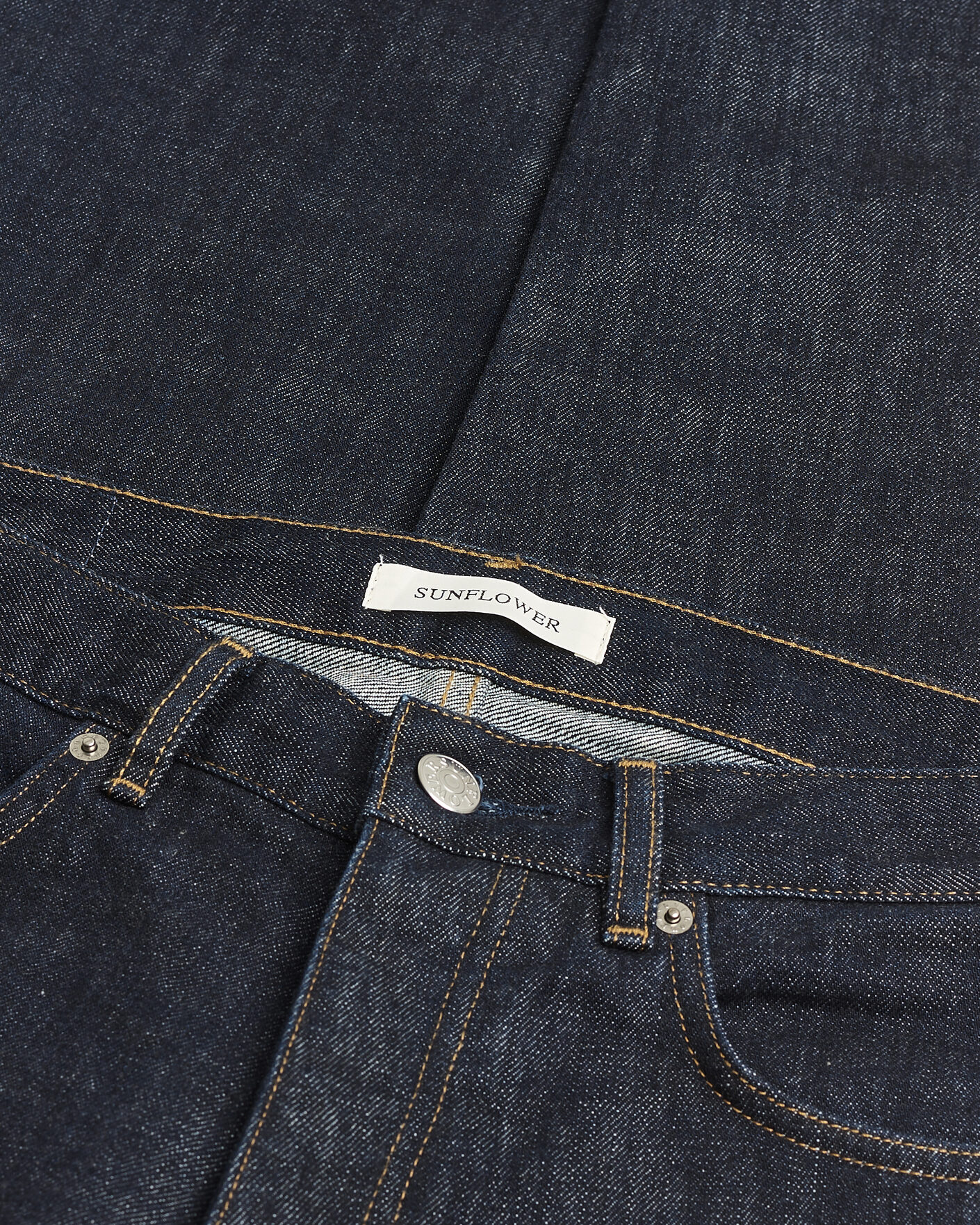 Hombres | Pre-owned Vaqueros | Pre-owned | Sunflower New Standard Jeans Simple Rinse W32