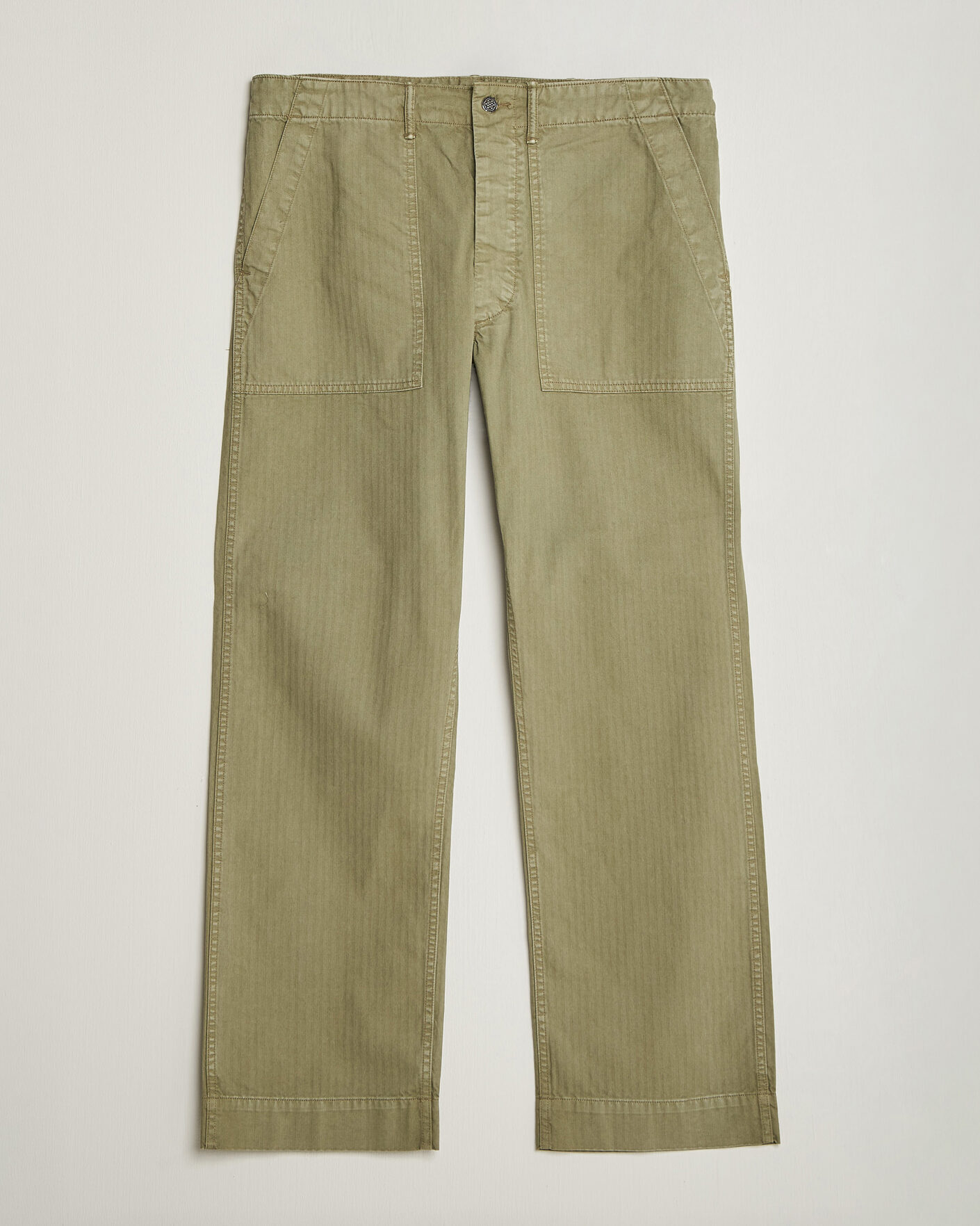 Hombres | Pre-owned Pantalones | Pre-owned | RRL Army Utility Pants Brewster Green W33