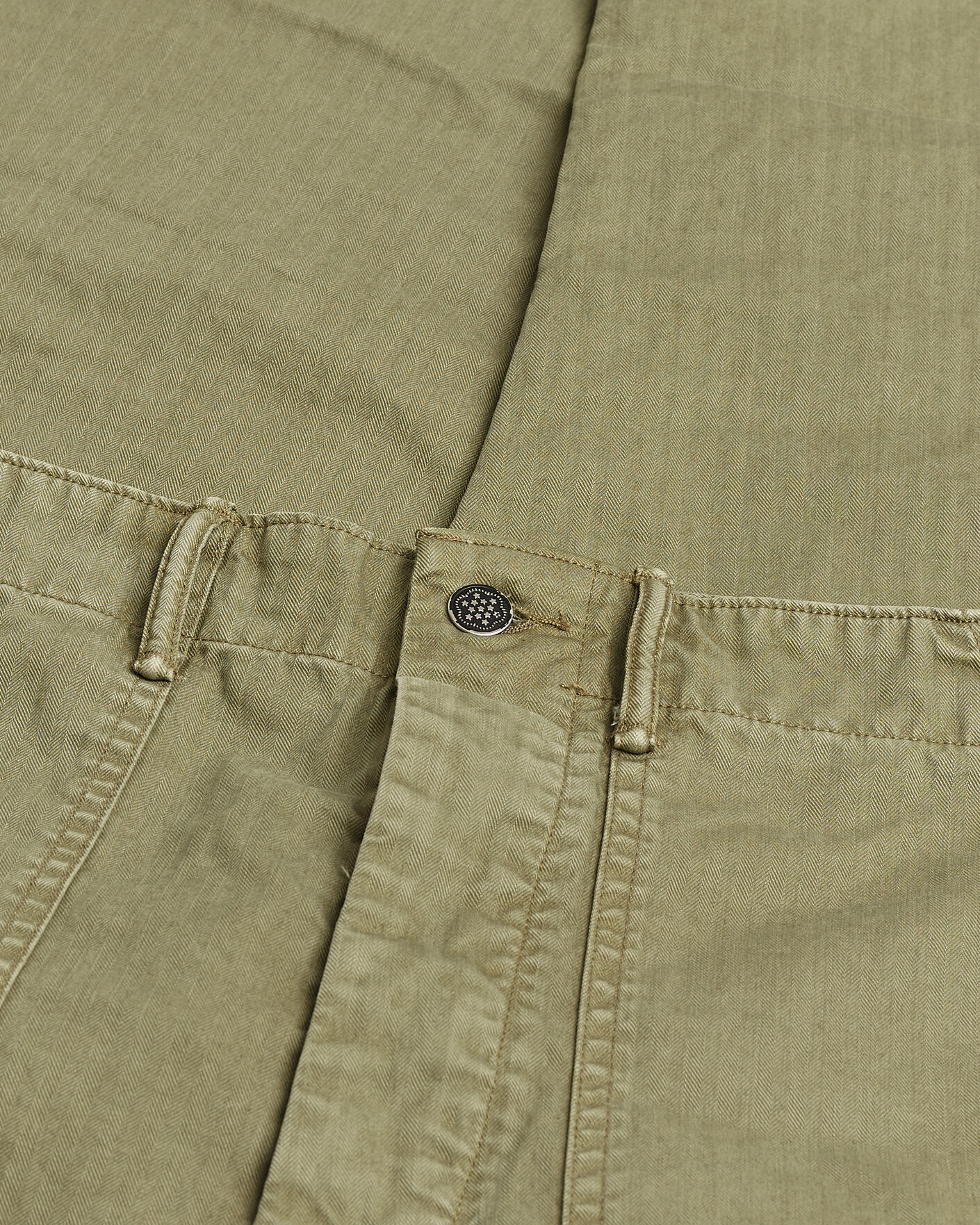 Hombres | Pre-owned Pantalones | Pre-owned | RRL Army Utility Pants Brewster Green W33