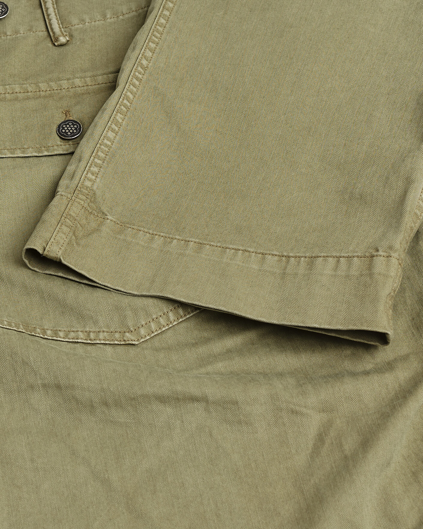 Hombres | Pre-owned Pantalones | Pre-owned | RRL Army Utility Pants Brewster Green W33