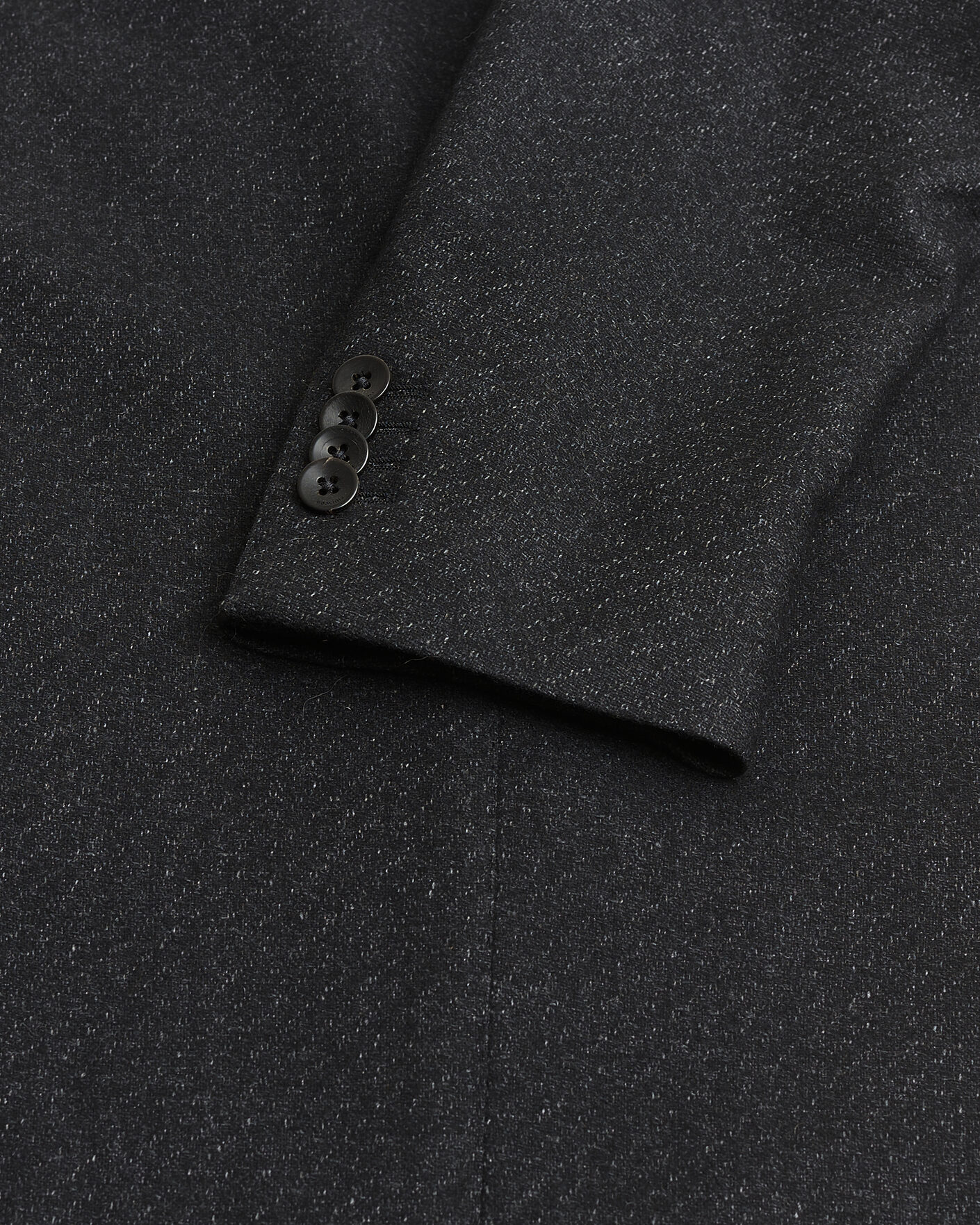 Hombres | Pre-owned Blazers | Pre-owned | Boglioli K Jacket Flannel Wool Blazer Charcoal 50