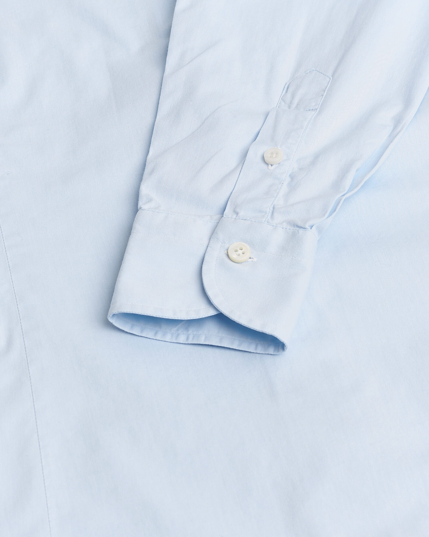 Hombres | Pre-owned Camisas | Pre-owned | Mazzarelli Soft Cotton Shirt Light Blue 39 - M