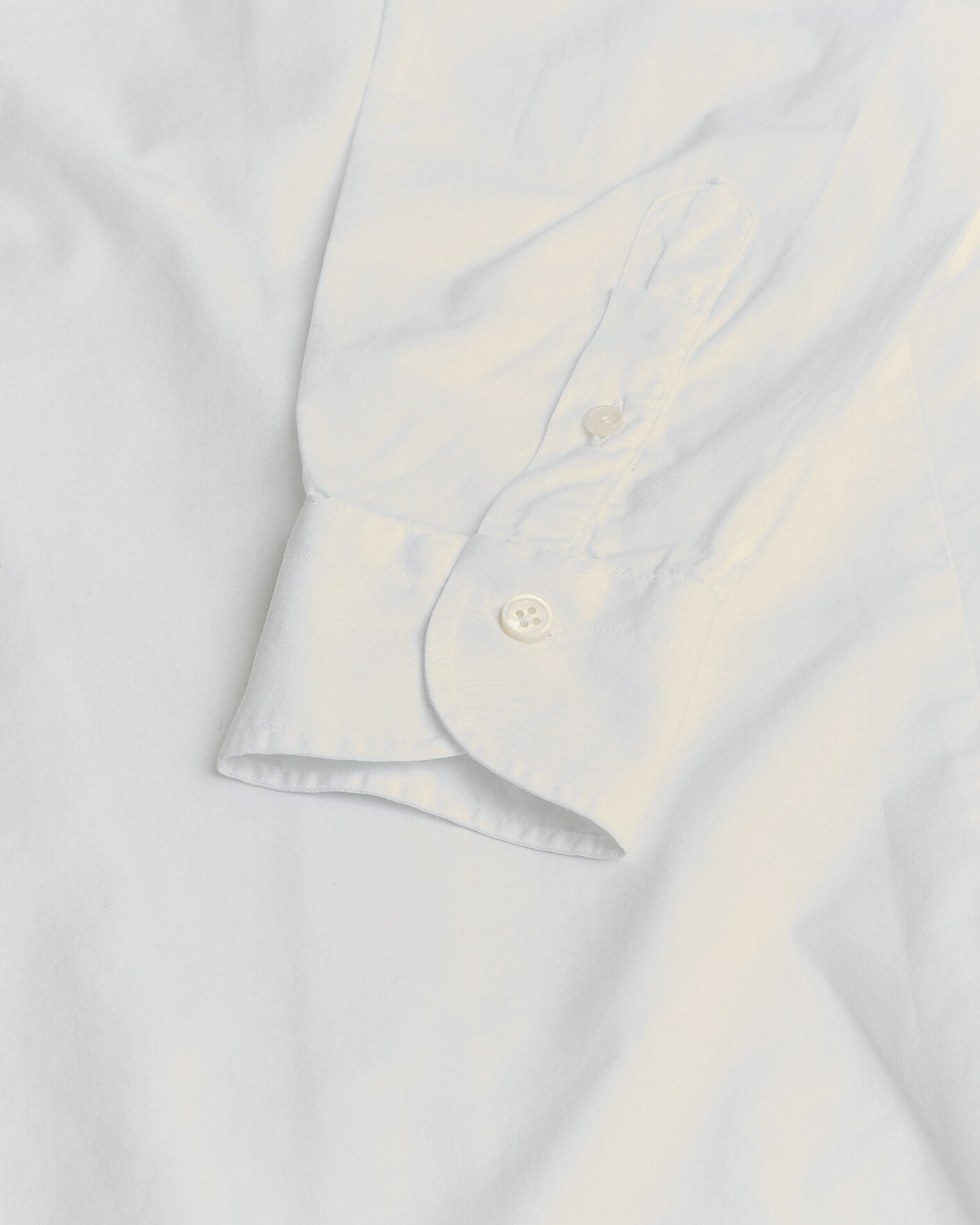 Hombres | Pre-owned Camisas | Pre-owned | Mazzarelli Soft Cotton Shirt White 39 - M