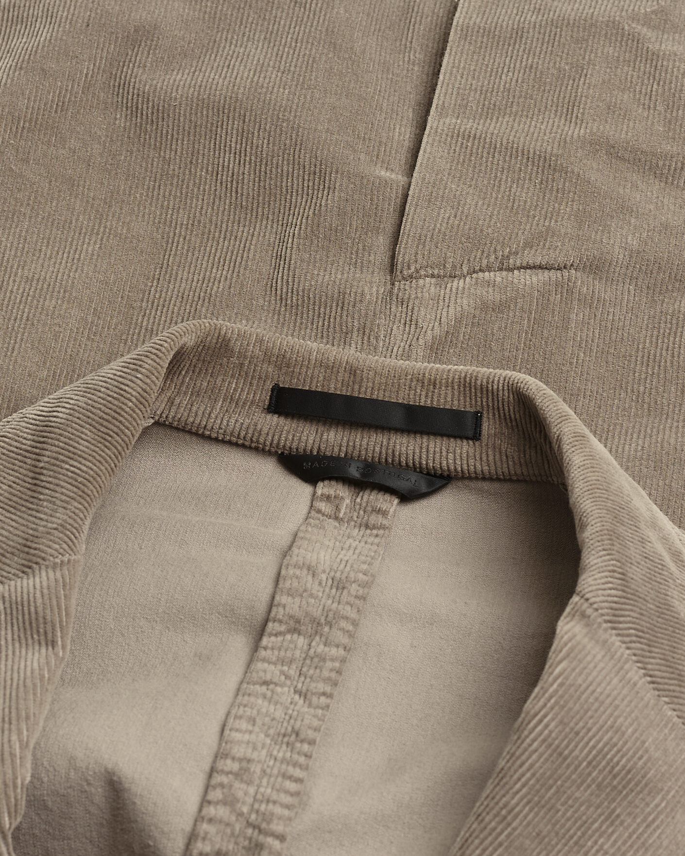 Hombres | Pre-owned Blazers | Pre-owned | Sunspel Relaxed Corduroy Blazer Taupe UK42 - EU52