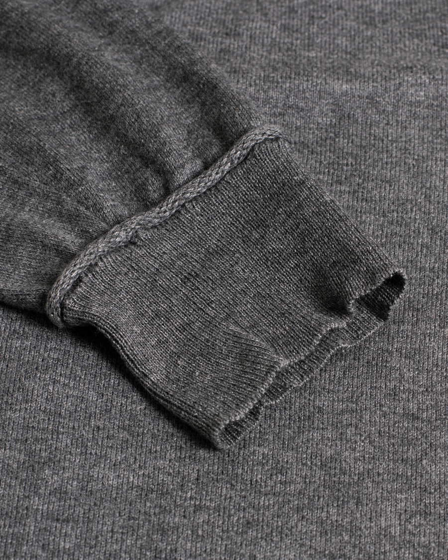 Hombres | Maison Margiela Cotton/Wool Cardigan Grey L | Pre-owned | Maison Margiela Cotton/Wool Cardigan Grey L