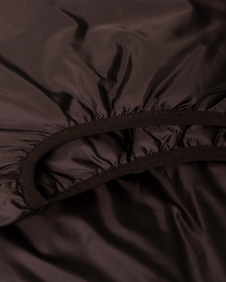 Hombres | Aspesi Jil Nylon Gilet Brown | Pre-owned | Aspesi Jil Nylon Gilet Brown