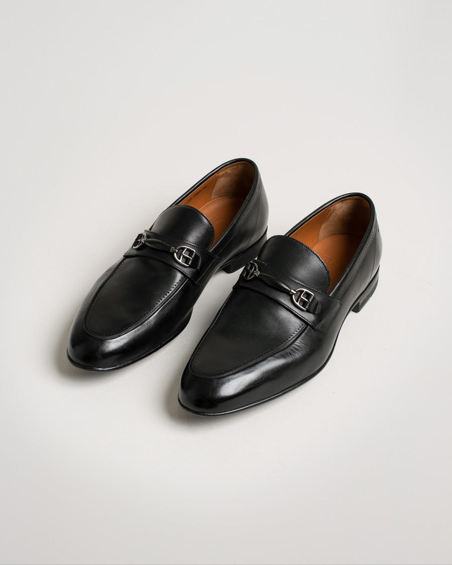 Hombres | Bally Leather Loafer Black UK6 - EU40 | Pre-owned | Bally Leather Loafer Black UK6 - EU40