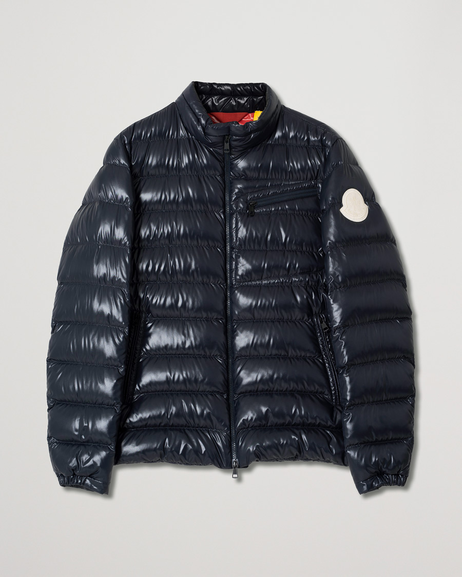 Hombres | Abrigos y chaquetas | Pre-owned | 2 Moncler 1952 Black Down Amalthea Jacket Navy