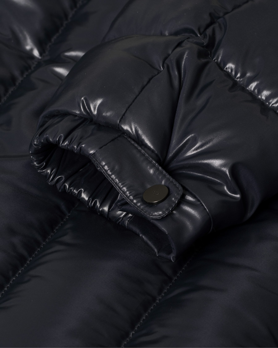 Hombres | Abrigos y chaquetas | Pre-owned | 2 Moncler 1952 Black Down Amalthea Jacket Navy