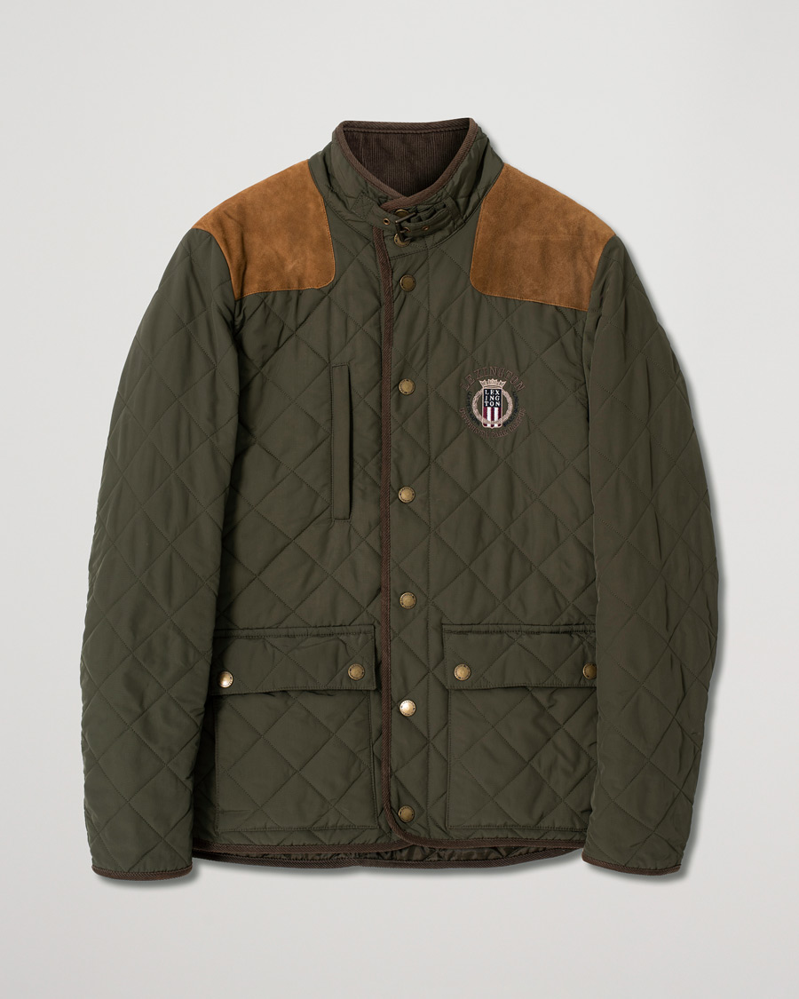 Hombres | Lexington David Jacket Green S | Pre-owned | Lexington David Jacket Green S