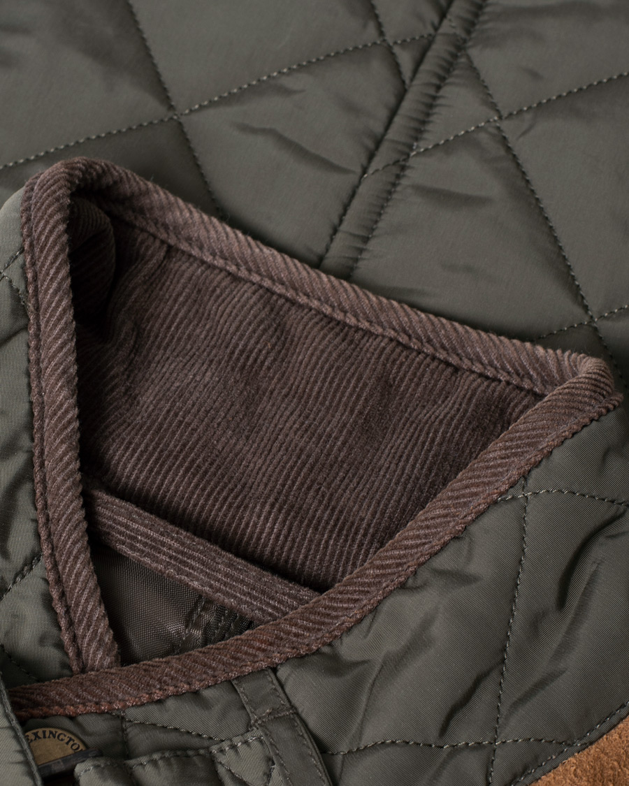 Hombres | Lexington David Jacket Green S | Pre-owned | Lexington David Jacket Green S