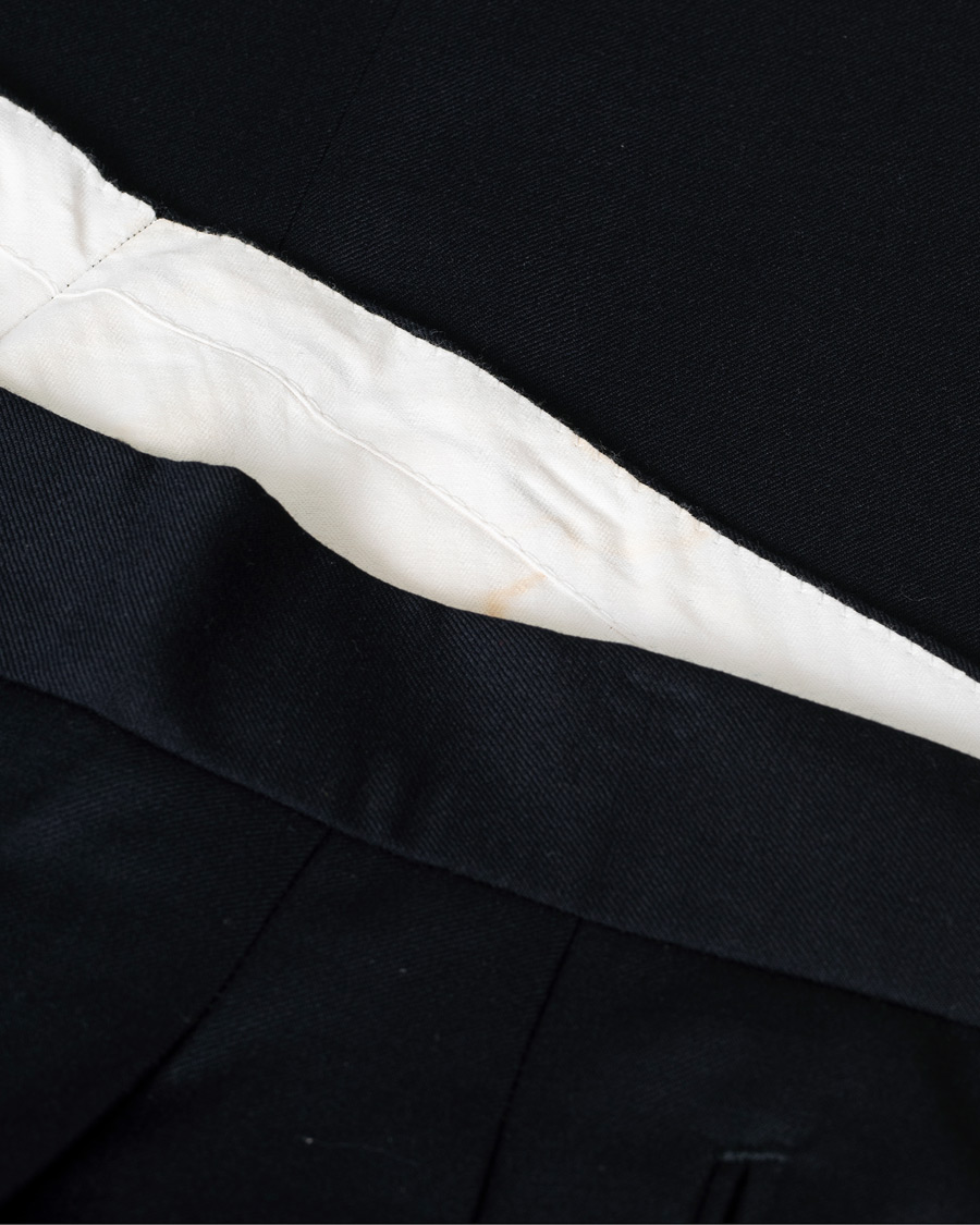 Hombres | Hugo Boss Vintage Tuxedo Super 100 Wool Navy 52 | Pre-owned | Hugo Boss Vintage Tuxedo Super 100 Wool Navy 52