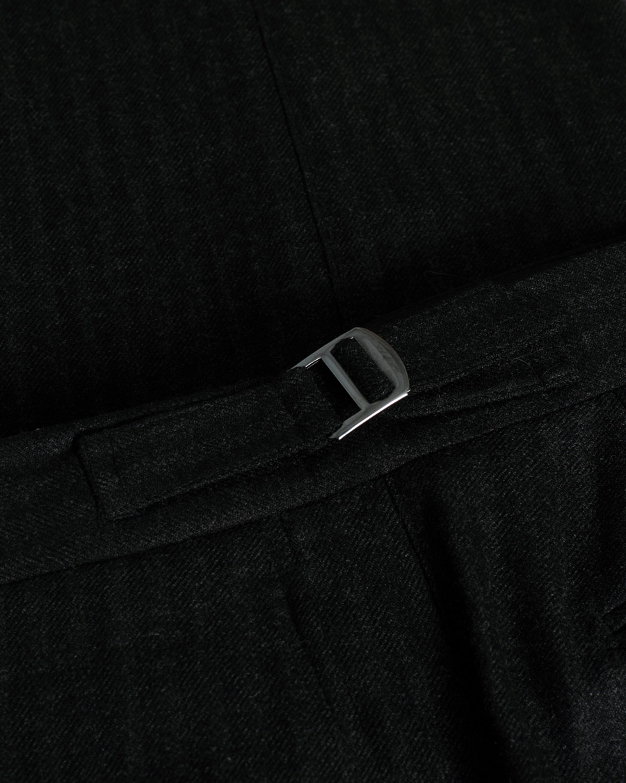 Hombres | Hackett London Flannel Suit Grey 50 | Pre-owned | Hackett London Flannel Suit Grey 50