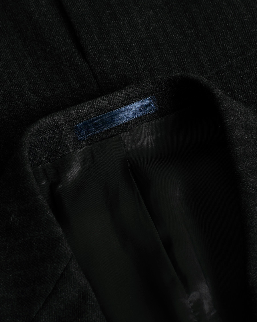 Hombres | Hackett London Flannel Suit Grey 50 | Pre-owned | Hackett London Flannel Suit Grey 50