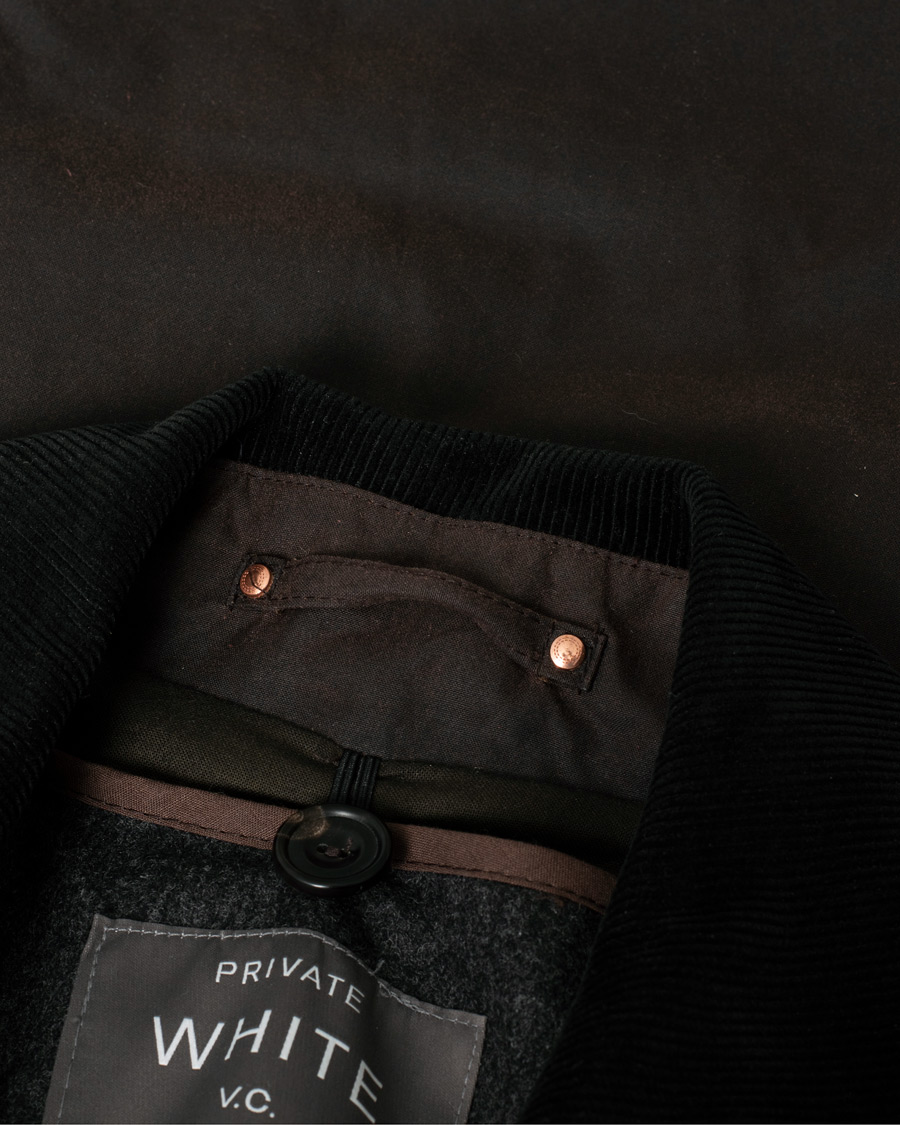 Hombres | Private White V.C. The Permanent Style Wax Walker | Pre-owned | Private White V.C. The Permanent Style Wax Walker