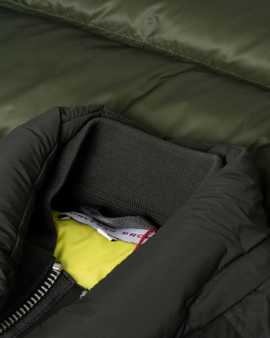 Hombres | Abrigos y chaquetas | Pre-owned | Orlebar Brown Issac Down Vest Forest Green L