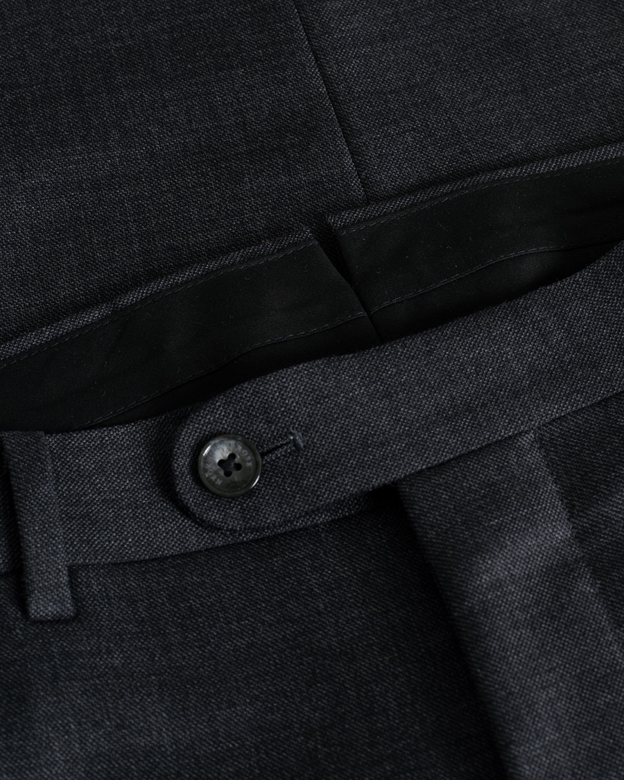 Hombres | Rose & Born Wool Suit Dark Grey 50 | Pre-owned | Rose & Born Wool Suit Dark Grey 50