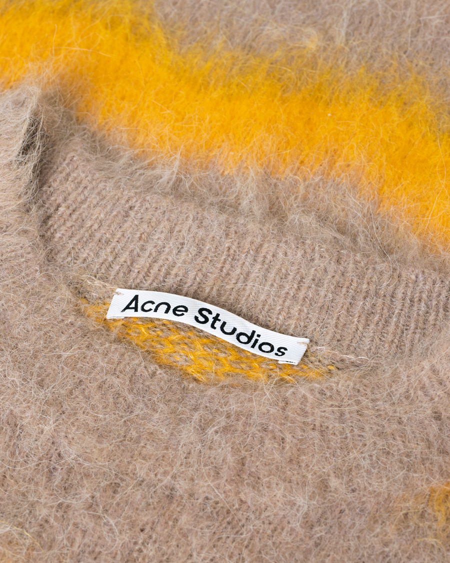 Hombres | Acne Studios Kristoffer Mohair Stripe Knit | Pre-owned | Acne Studios Kristoffer Mohair Stripe Knit