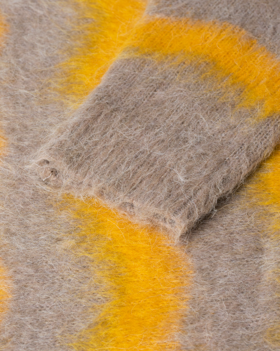 Hombres | Acne Studios Kristoffer Mohair Stripe Knit | Pre-owned | Acne Studios Kristoffer Mohair Stripe Knit