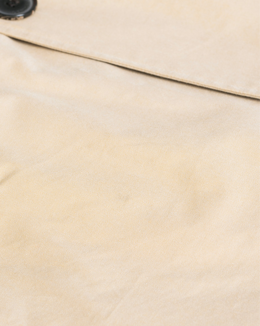 Hombres | Burberry Britton Trenchcoat Beige | Pre-owned | Burberry Britton Trenchcoat Beige