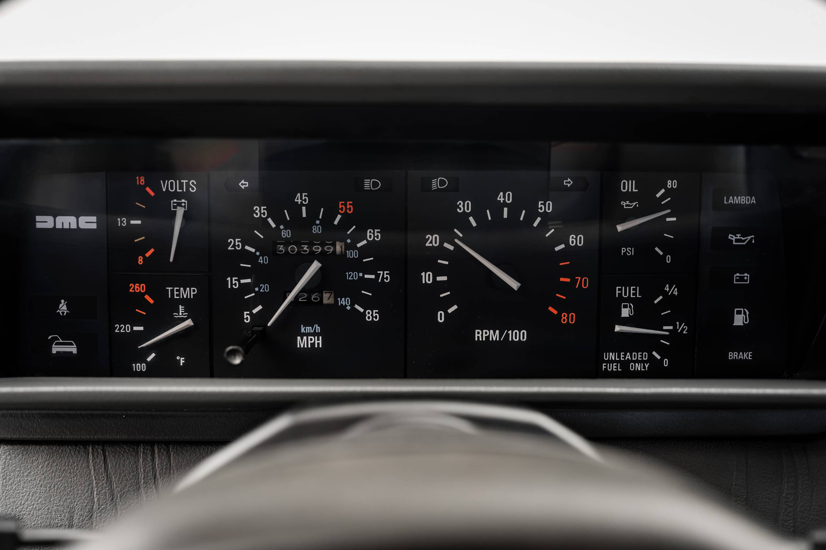 Hombres | | Pre-Owned & Vintage Cars | DeLorean DMC-12 ***SOLD***