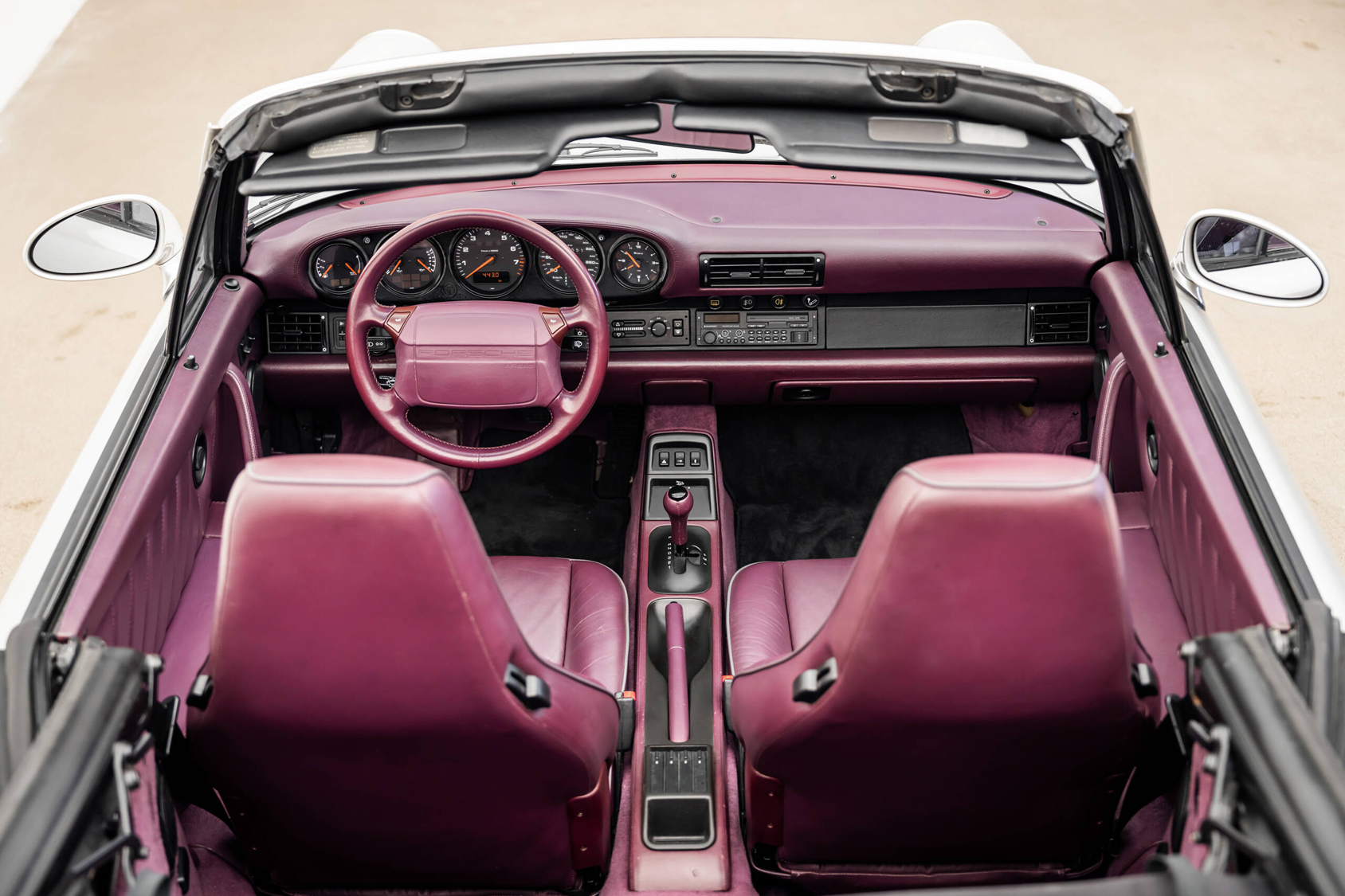 Hombres | | Pre-Owned & Vintage Cars | Porsche 911 Carrera WTL Cab