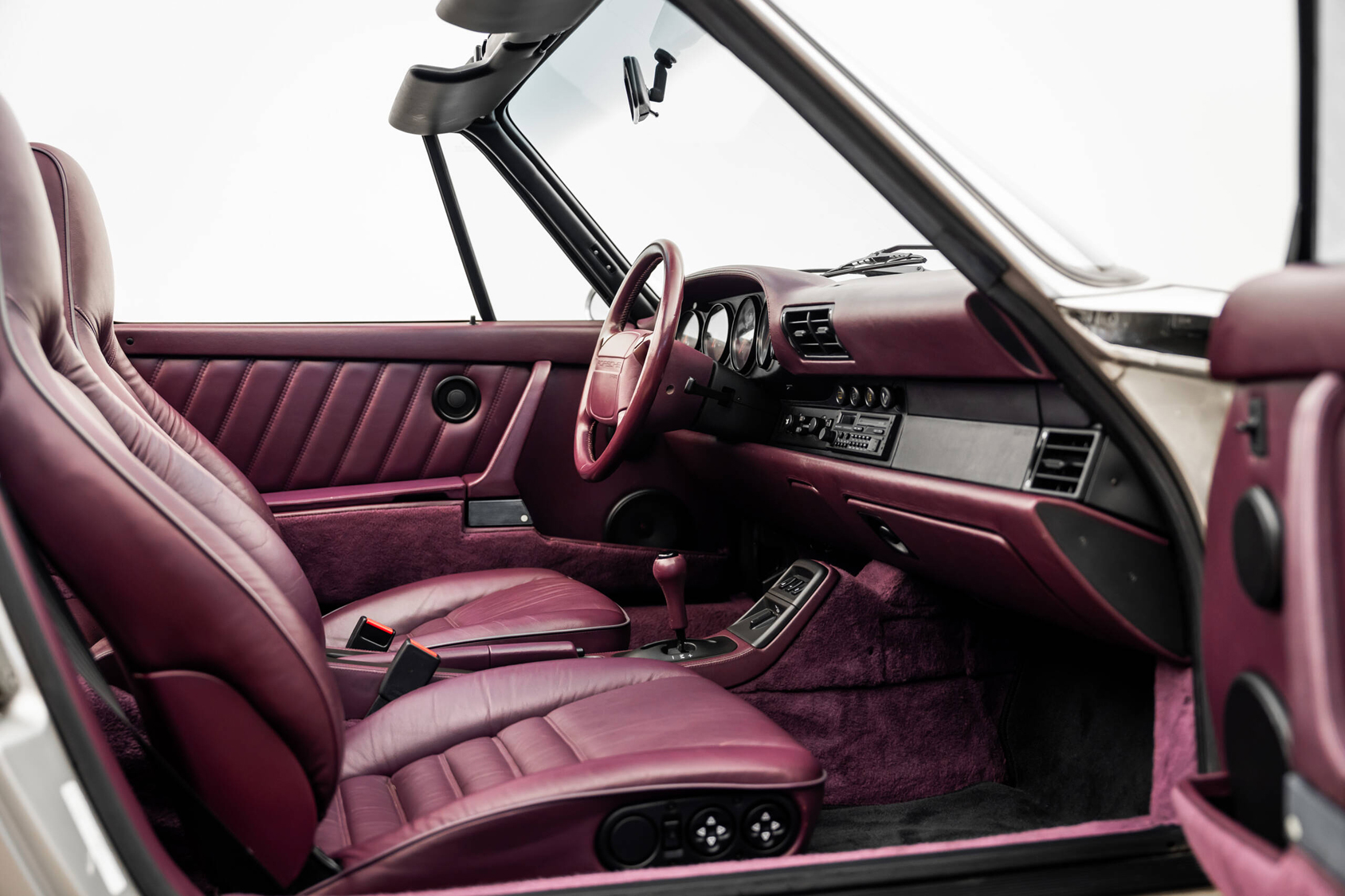 Hombres | | Pre-Owned & Vintage Cars | Porsche 911 Carrera WTL Cab