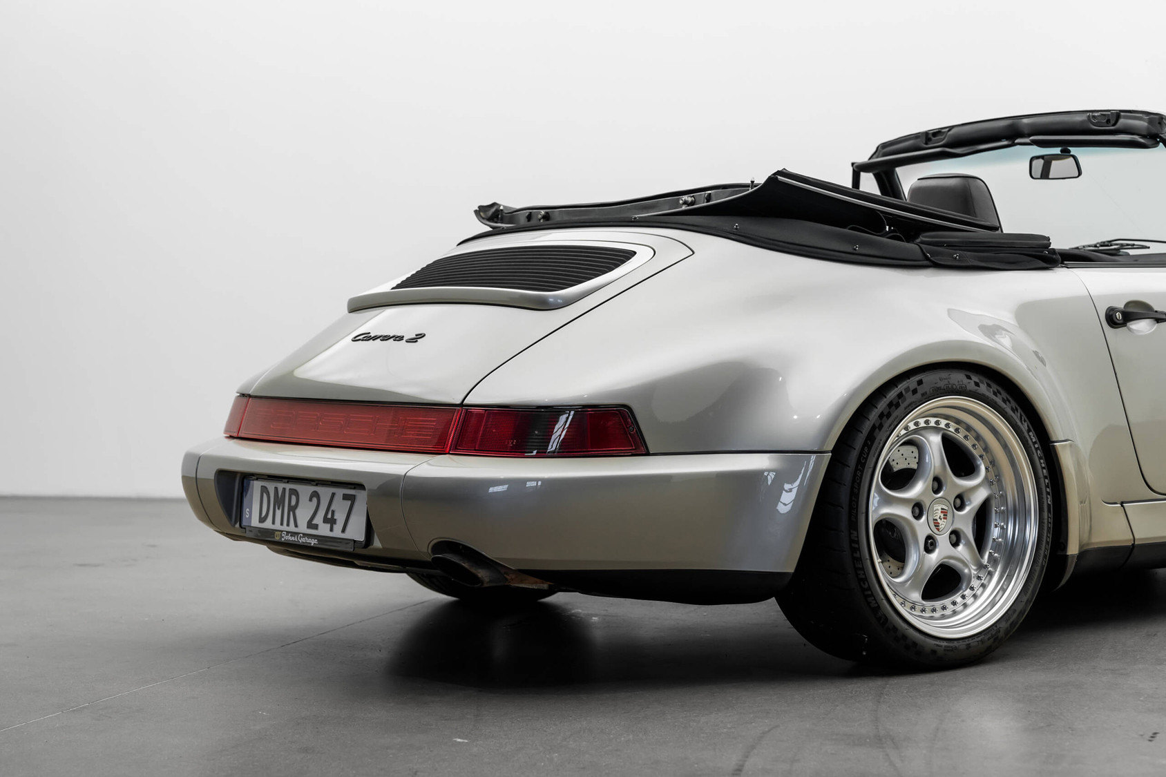 Hombres | | Pre-Owned & Vintage Cars | Porsche 911 Carrera WTL Cab